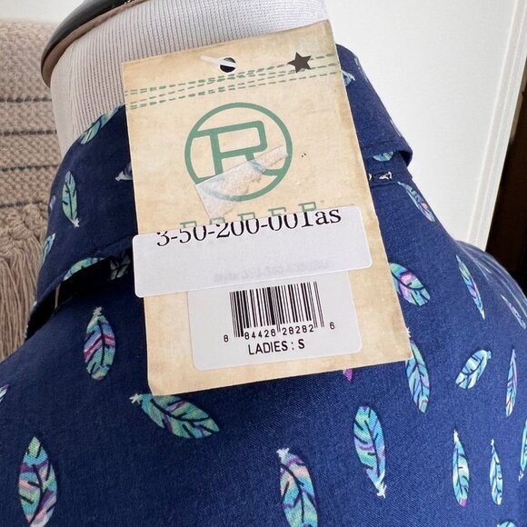 Roper Women's Pearl Snap Up 350 Size Small NWT - Picture 8 of 11